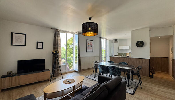 Appartement 4 pièces  à louer Reims 51100