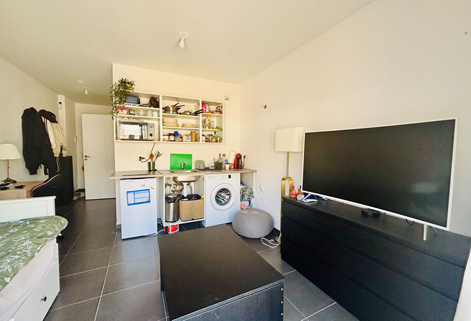 Studio de 25 m² étage élevé: Quartier Saint-Roch à Nice — photo 1
