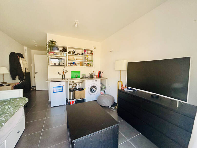 Studio de 25 m² étage élevé: Quartier Saint-Roch à Nice — photo 1
