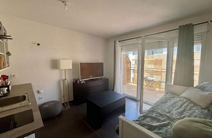 Studio de 25 m² étage élevé: Quartier Saint-Roch à Nice — photo 5