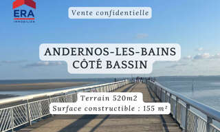 Terrain  520 m² à vendre à Andernos-les-Bains (33510)