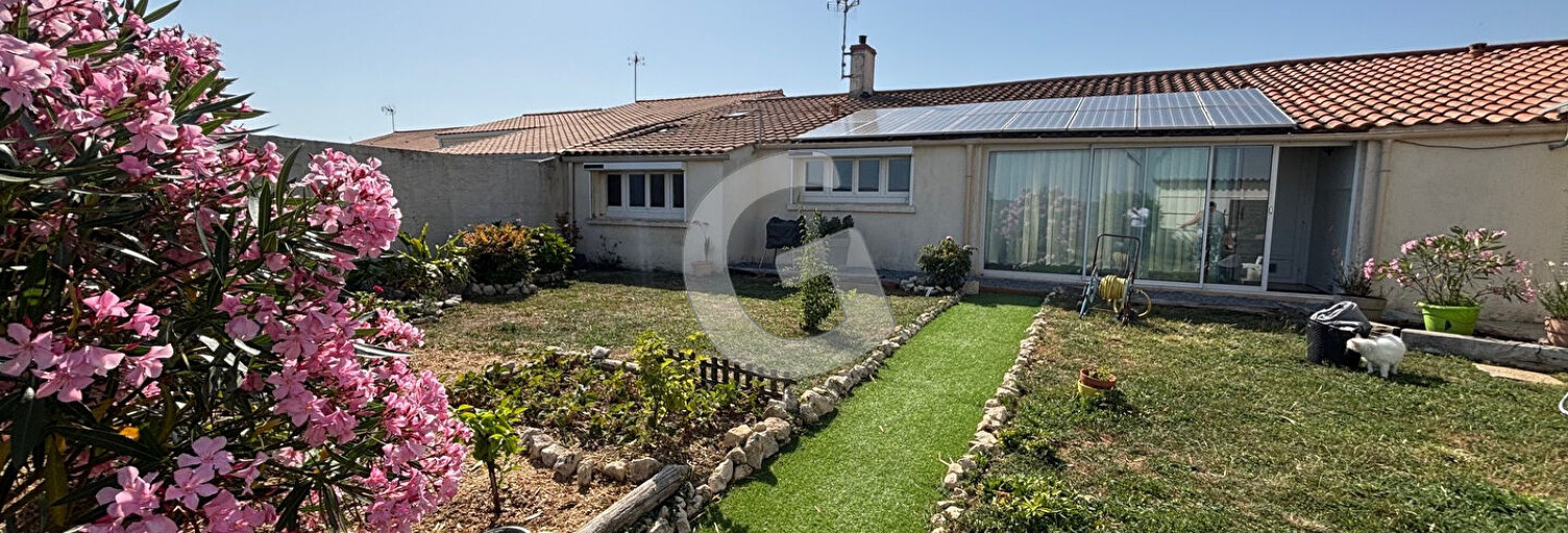 Maison 4 Pièces 117 m² à vendre à Saint-Denis-du-Payré (85580)