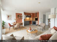 Appartement Pont Pean 3 pièce(s) 67 m2 — photo 2
