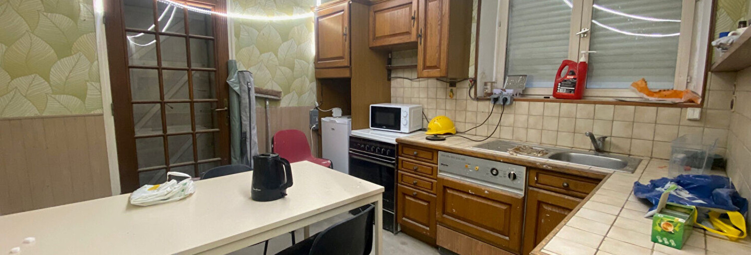 Maison 3 Pièces 60 m² à vendre à Rennes (35000)