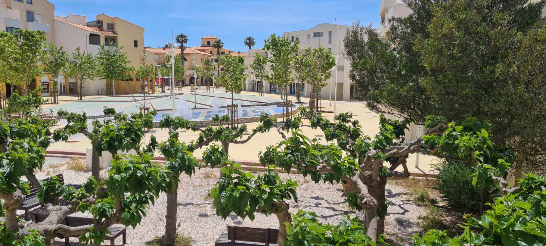 Appartement  T2 à vendre Port Leucate 11370