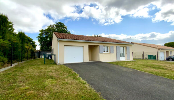 Villa / Maison 4 pièces  à vendre Jarnac-Champagne 17520