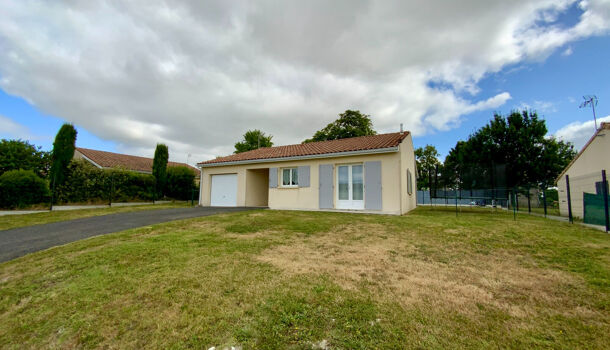 Villa / Maison 4 pièces  à vendre Jarnac-Champagne 17520