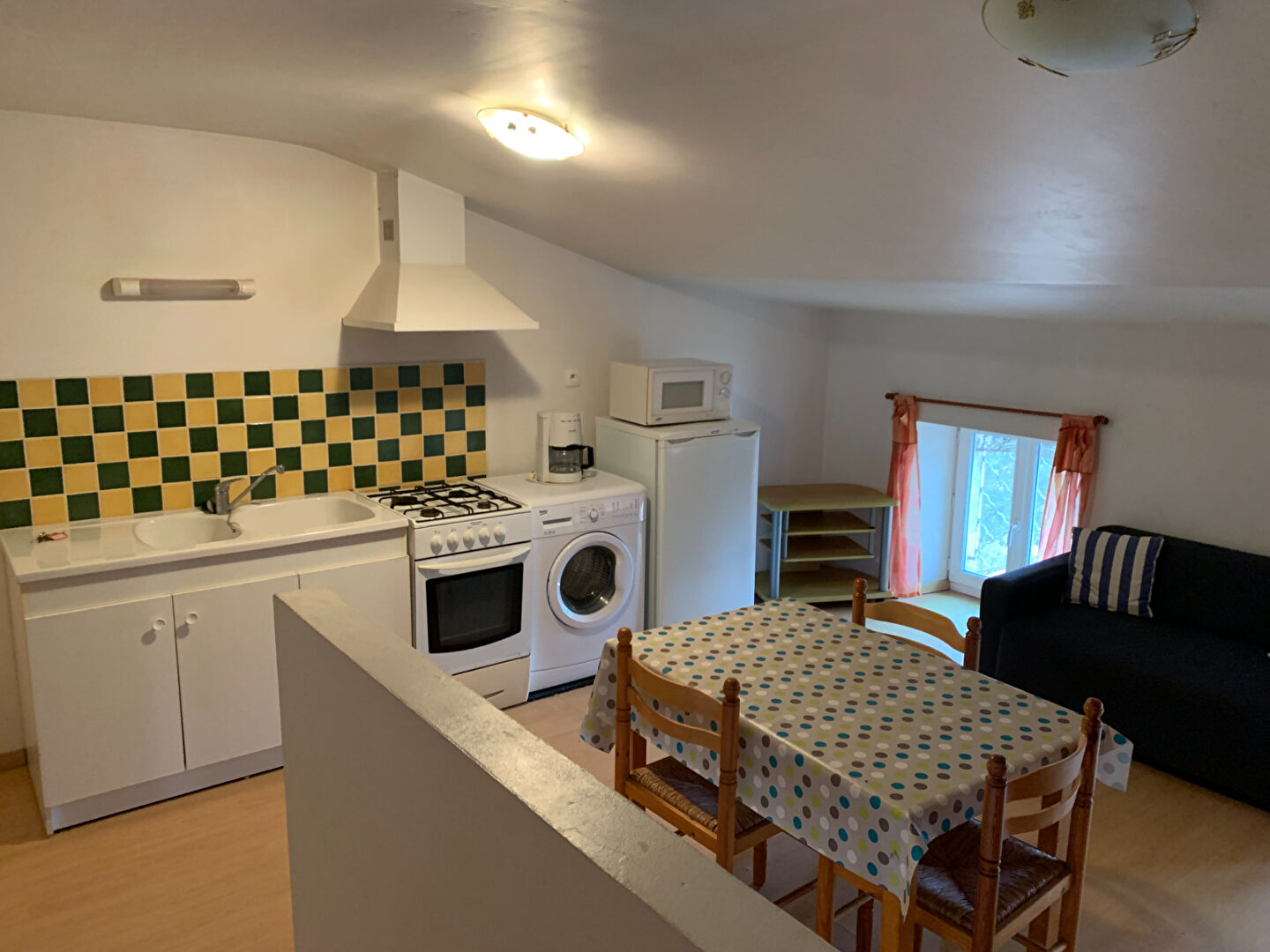 Appartement 2 pièces  à louer Jonzac 17500