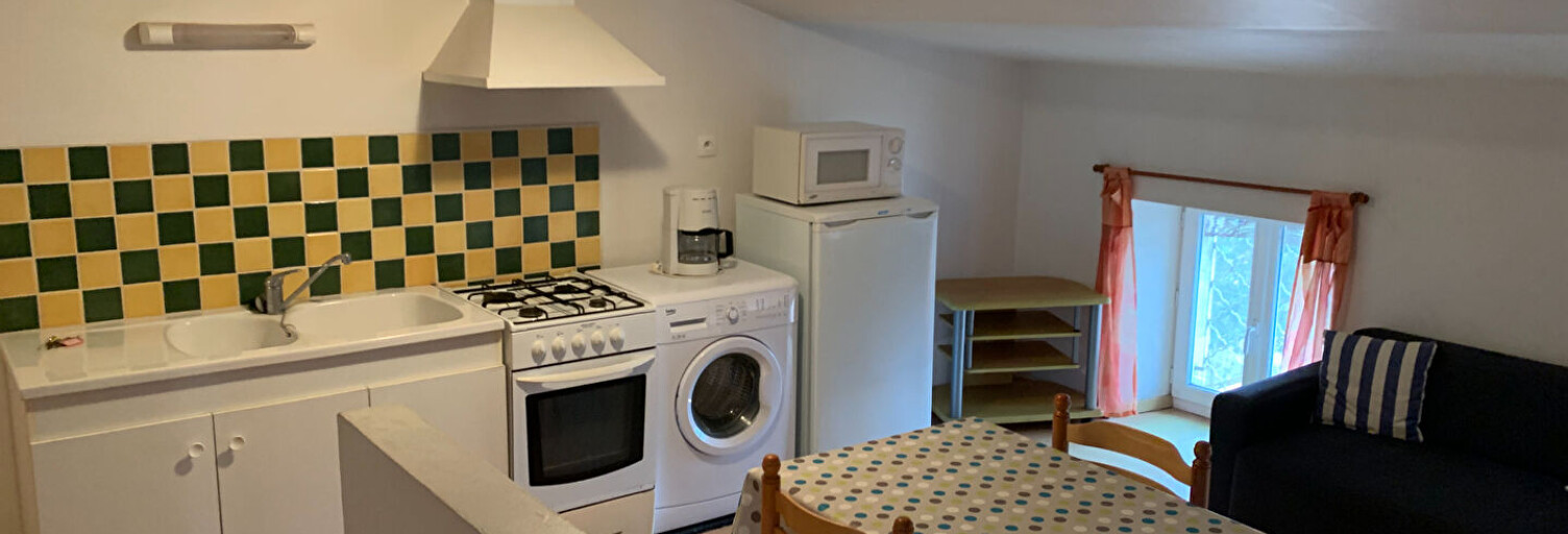 Appartement 2 Pièces 26 m² à louer à Jonzac (17500)