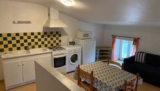 Appartement 2 pièces  à louer Jonzac 17500