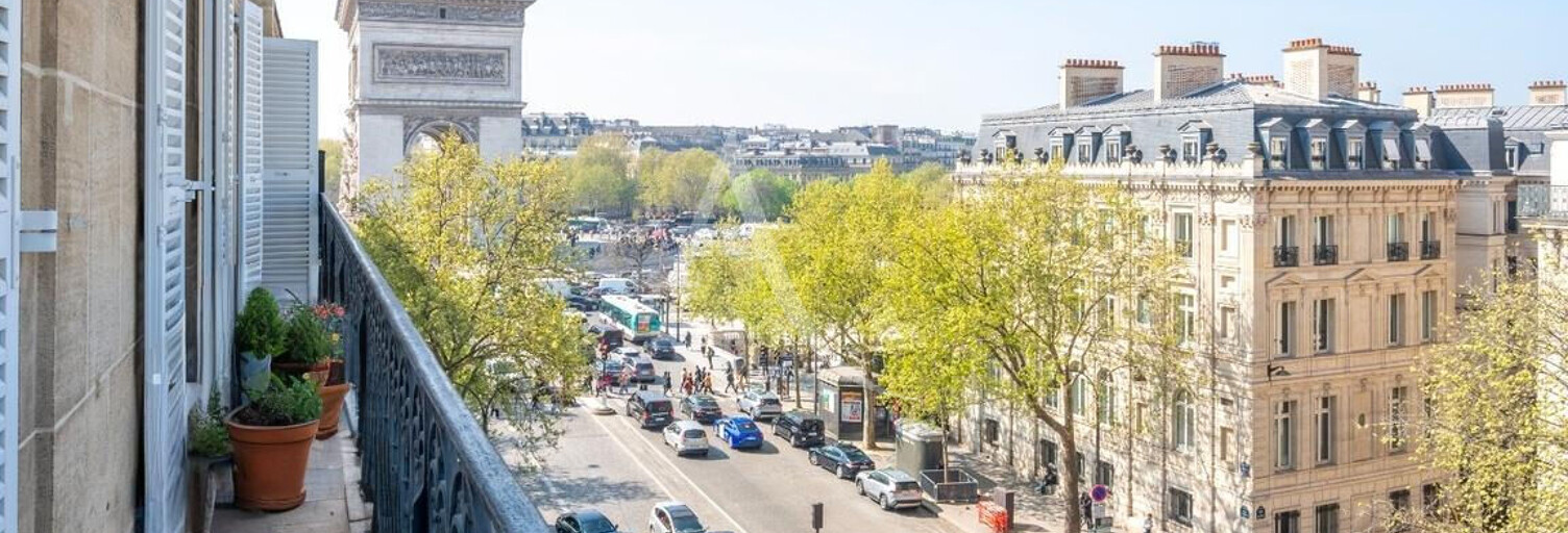 Appartement 6 Pièces 150 m² à vendre à Paris 8 (75008)