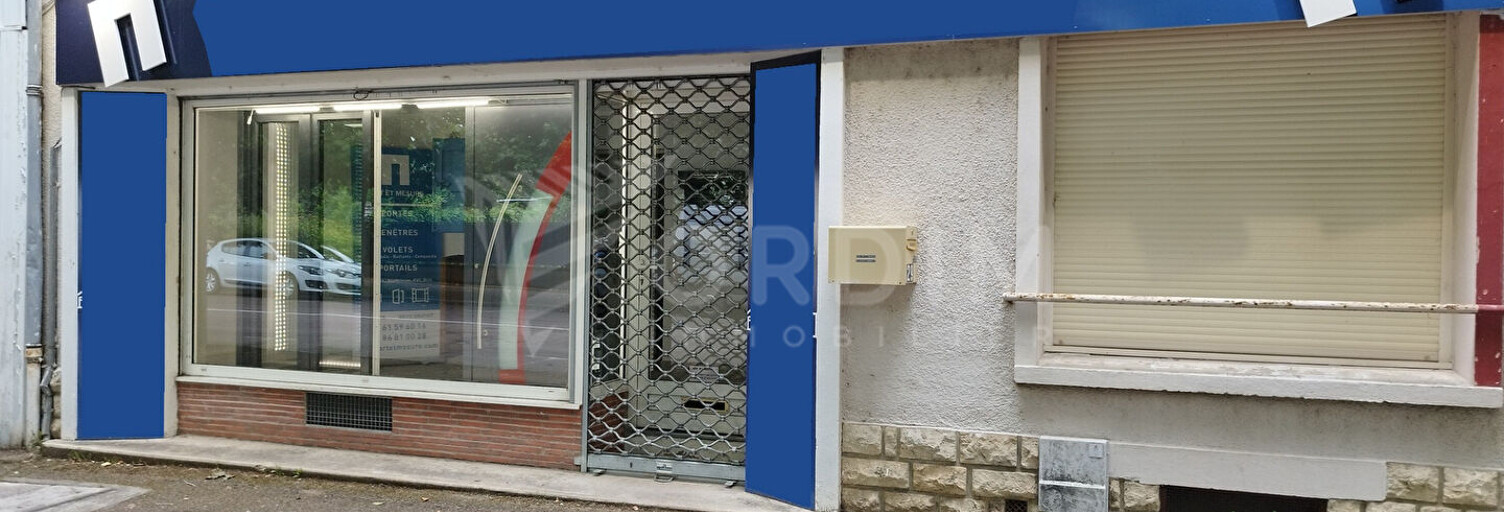 Commerce  52 m² à vendre à Auxerre (89000)