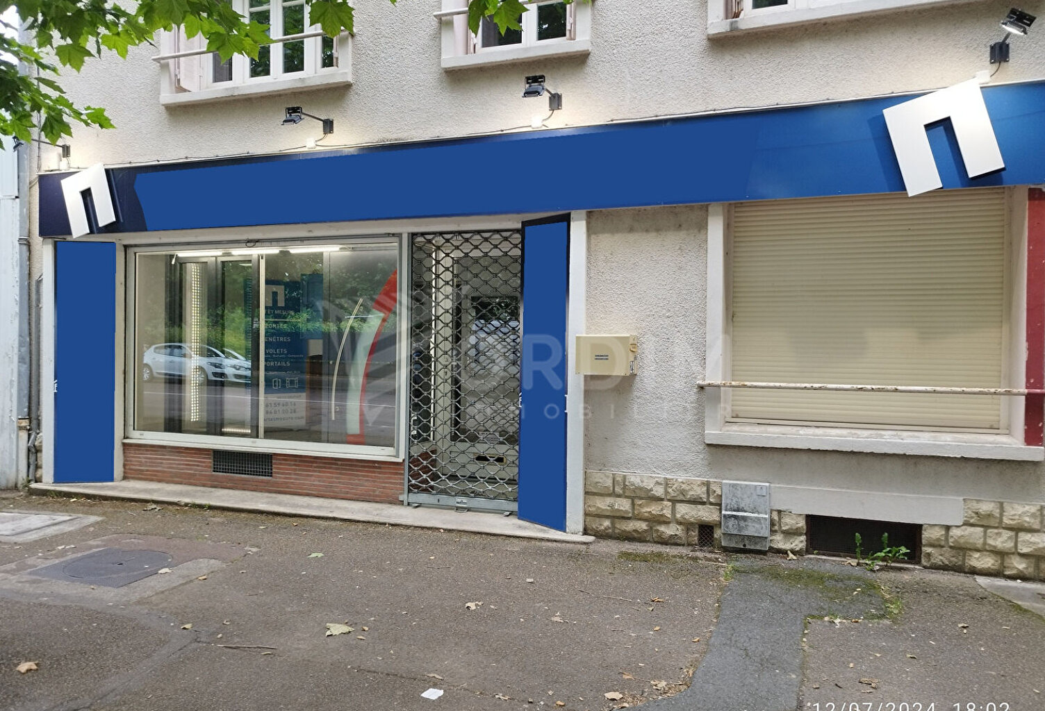 AUXERRE - 29 AV GAMBETTA - SECTEUR GARE SNCF - LOCAL VENDU OCCUPE - 54M² + CAVES — photo 1