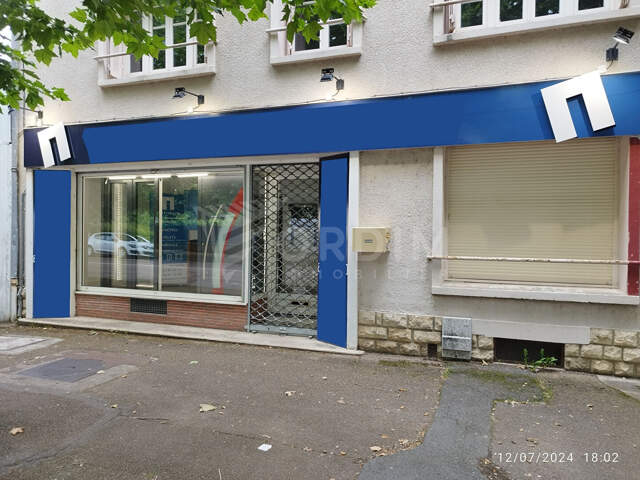 AUXERRE - 29 AV GAMBETTA - SECTEUR GARE SNCF - LOCAL VENDU OCCUPE - 54M² + CAVES — photo du bien