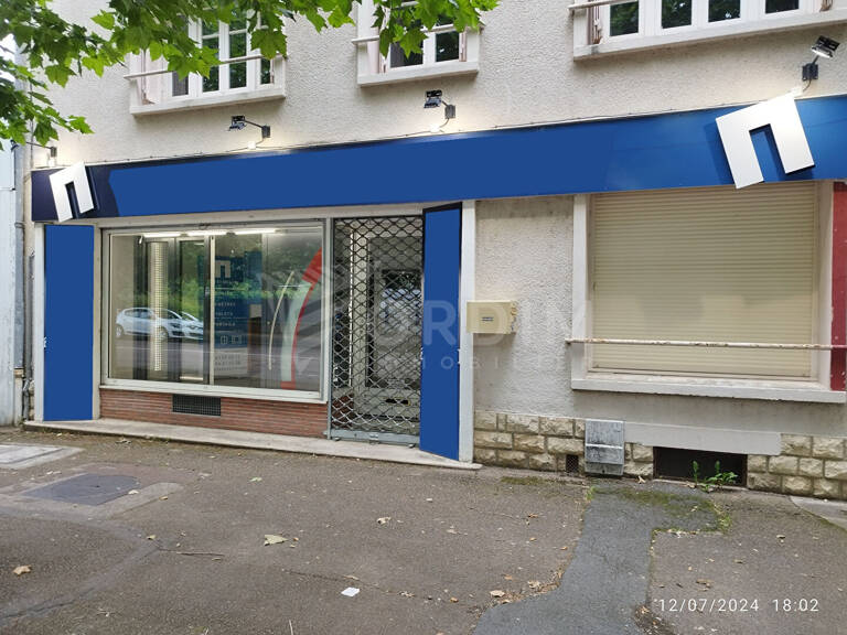 AUXERRE - 29 AV GAMBETTA - SECTEUR GARE SNCF - LOCAL VENDU OCCUPE - 54M² + CAVES — photo 1