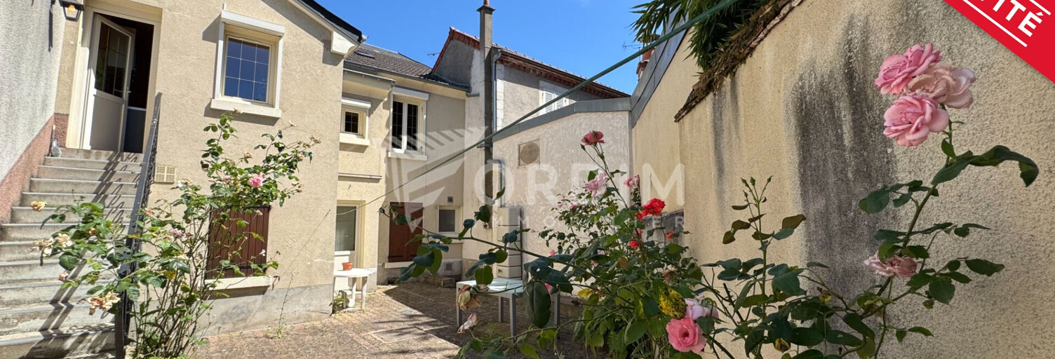 Maison 9 Pièces 176 m² à vendre à Cosne-Cours-sur-Loire (58200)