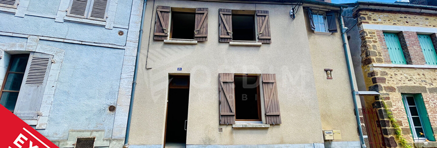 Maison 5 Pièces 77 m² à vendre à Saint-Fargeau (89170)