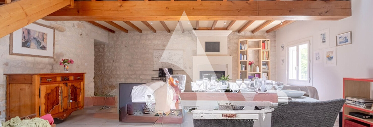 Maison 6 Pièces 131 m² à vendre à Thénac (17460)