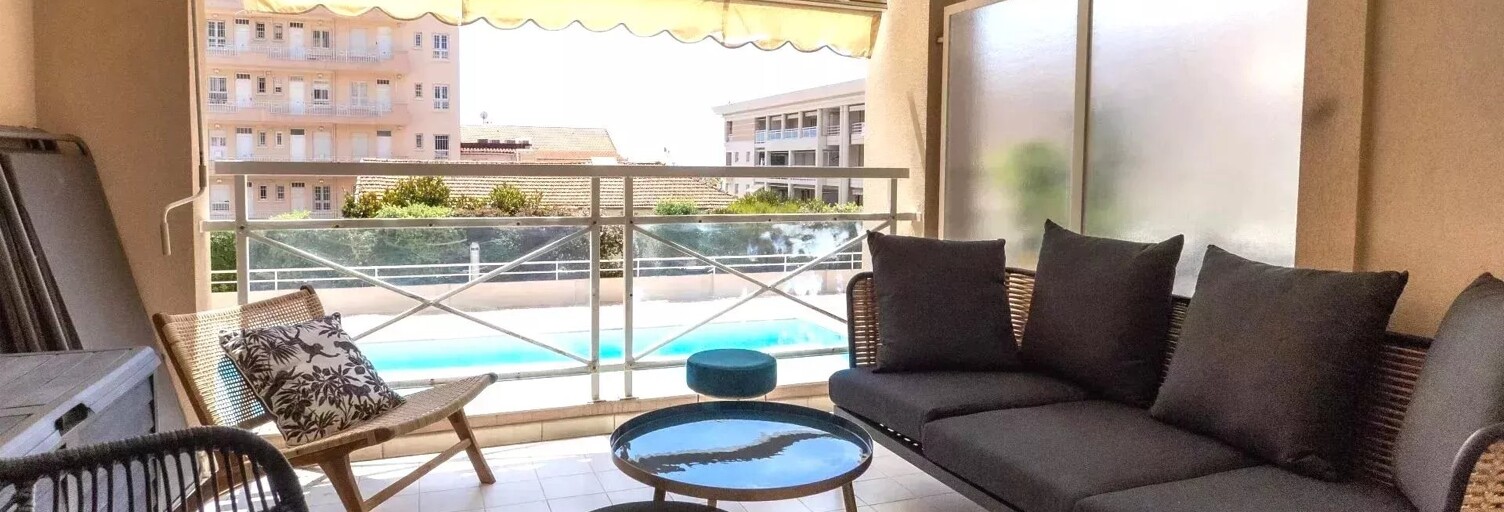 Appartement 3 Pièces 58 m² à vendre à Vallauris (06220)