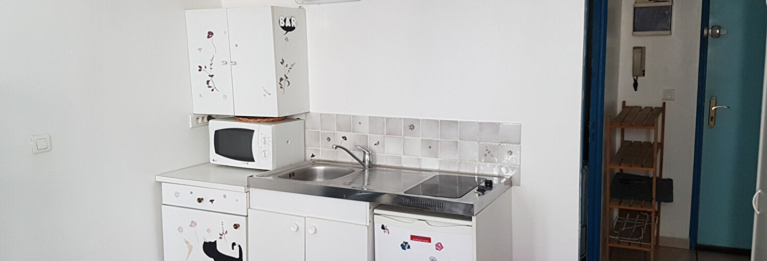 Appartement 1 Pièce 18 m² à louer à Rouen (76000)