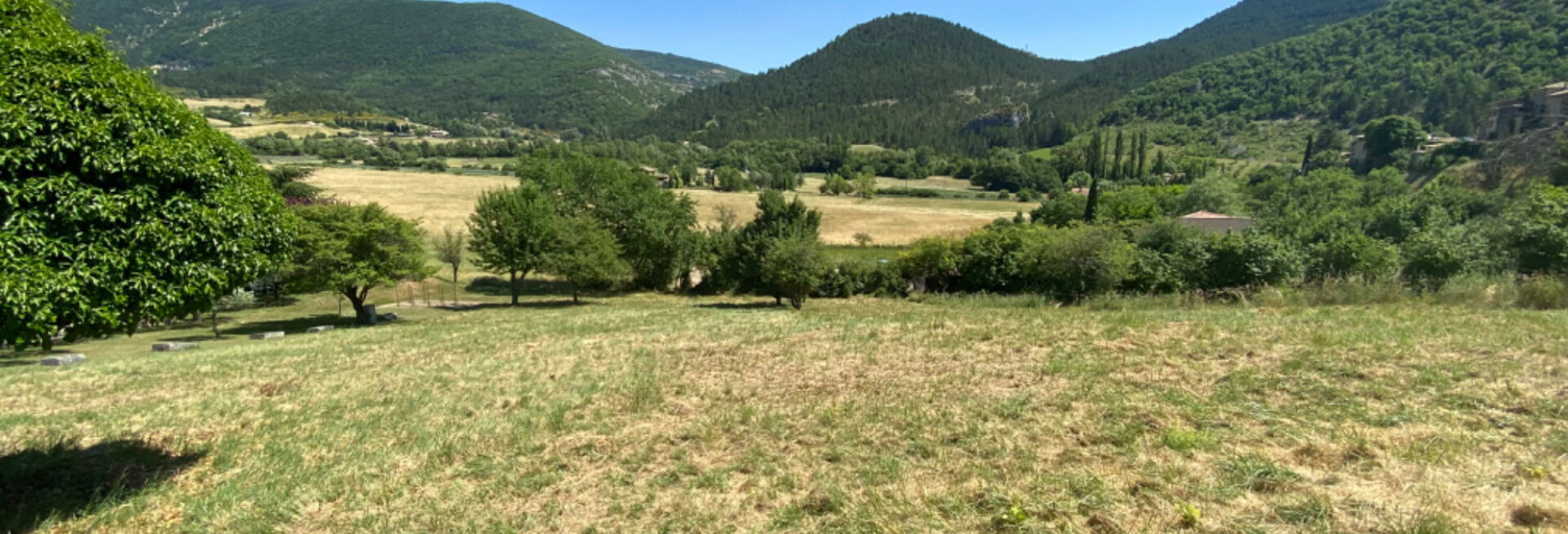 Terrain  2000 m² à vendre à Reilhanette (26570)