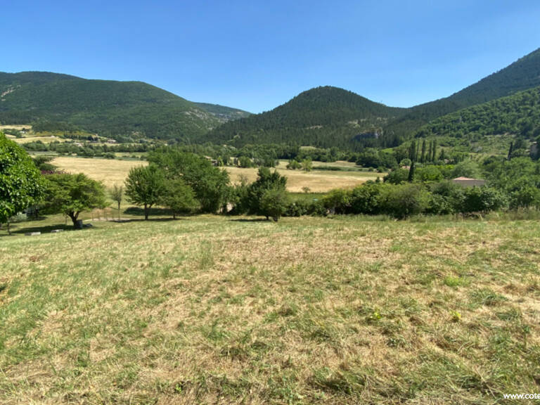 Terrain à  bâtir Reilhanette — photo 1