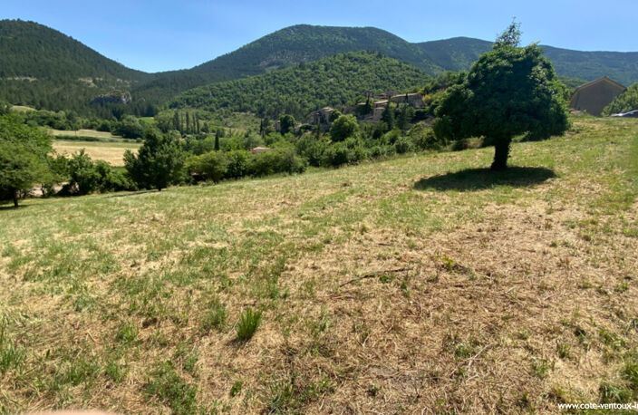 Terrain à  bâtir Reilhanette — photo 2
