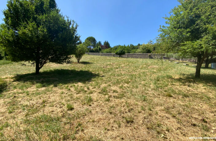 Terrain à  bâtir Reilhanette — photo 3