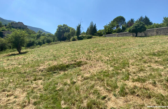 Terrain à  bâtir Reilhanette — photo 4