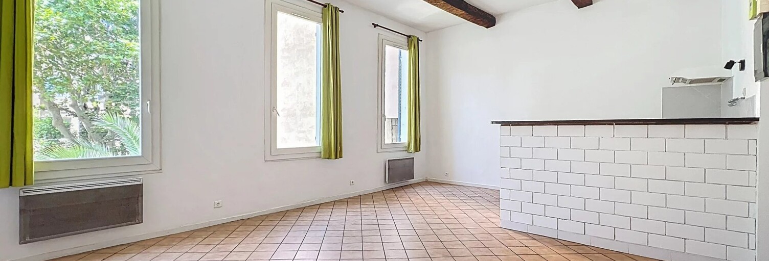 Appartement 3 Pièces 58 m² à vendre à Marseille 1 (13001)