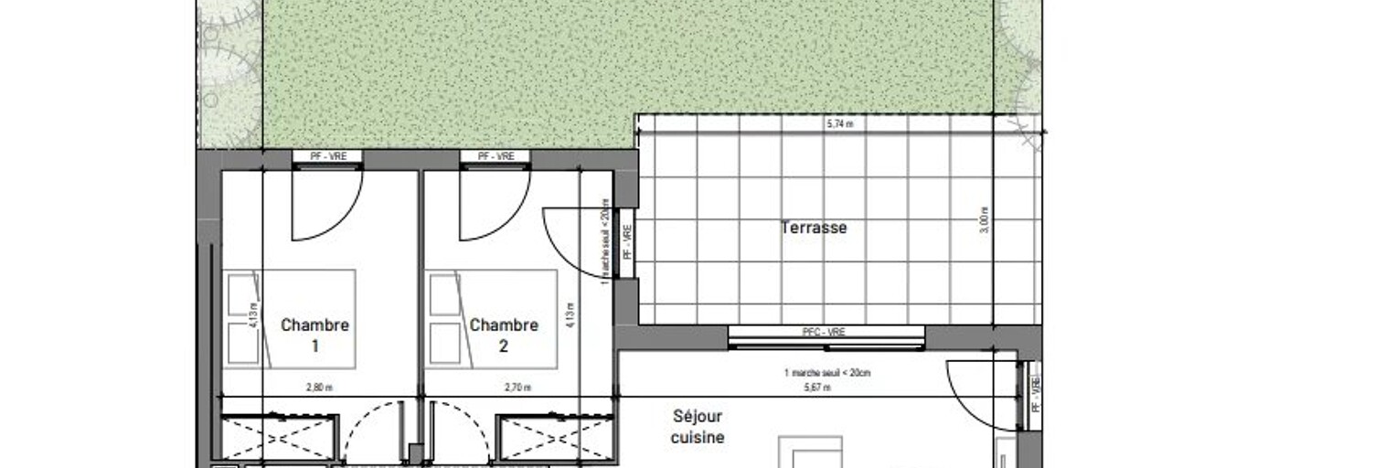 Appartement 3 Pièces 69 m² à vendre à Uzès (30700)