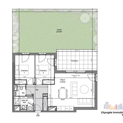 Appartement 3 pièces 395000 €