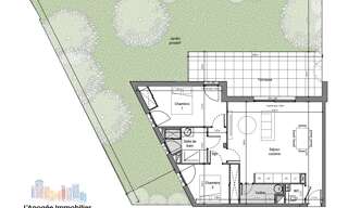 Appartement 3 Pièces 71 m² à vendre à Uzès (30700)