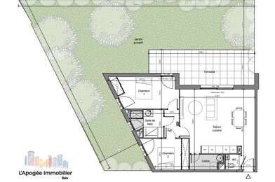 Appartement 3 pièces 400000 €