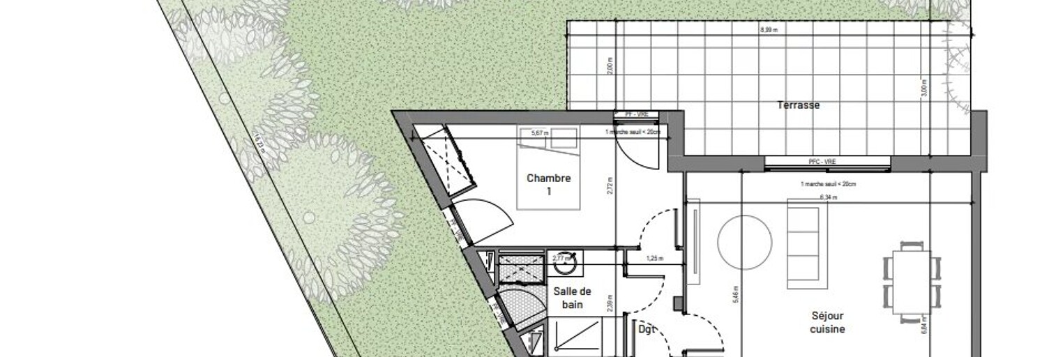 Appartement 3 Pièces 71 m² à vendre à Uzès (30700)