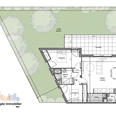 Appartement 3 pièces 400000 €