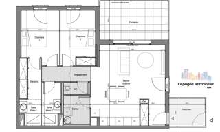 Appartement 3 Pièces 75 m² à vendre à Uzès (30700)