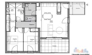 Appartement 3 Pièces 75 m² à vendre à Uzès (30700)