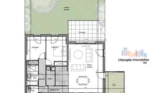 Appartement 3 Pièces 82 m² à vendre à Uzès (30700)