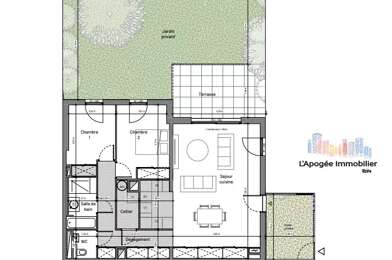 Appartement 3 pièces 450000 €