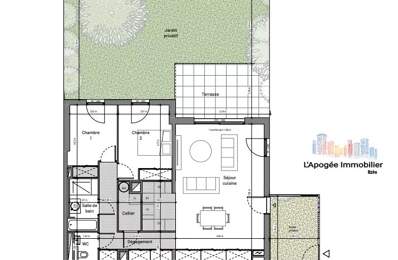 Appartement T3 – Résidence neuve à Uzès (VEFA) — photo du bien