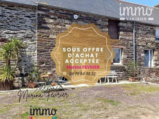 Charmante maison en pierre - 85 m² hab - 3 chambres - Dépendance — photo du bien