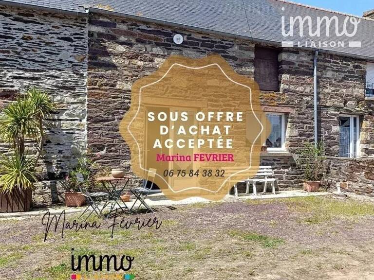 Charmante maison en pierre - 85 m² hab - 3 chambres - Dépendance — photo 1