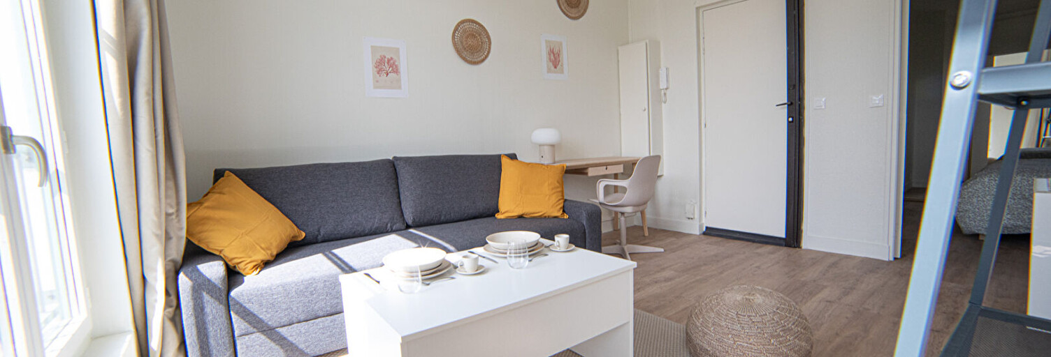 Appartement 2 Pièces 29 m² à louer à Rouen (76000)