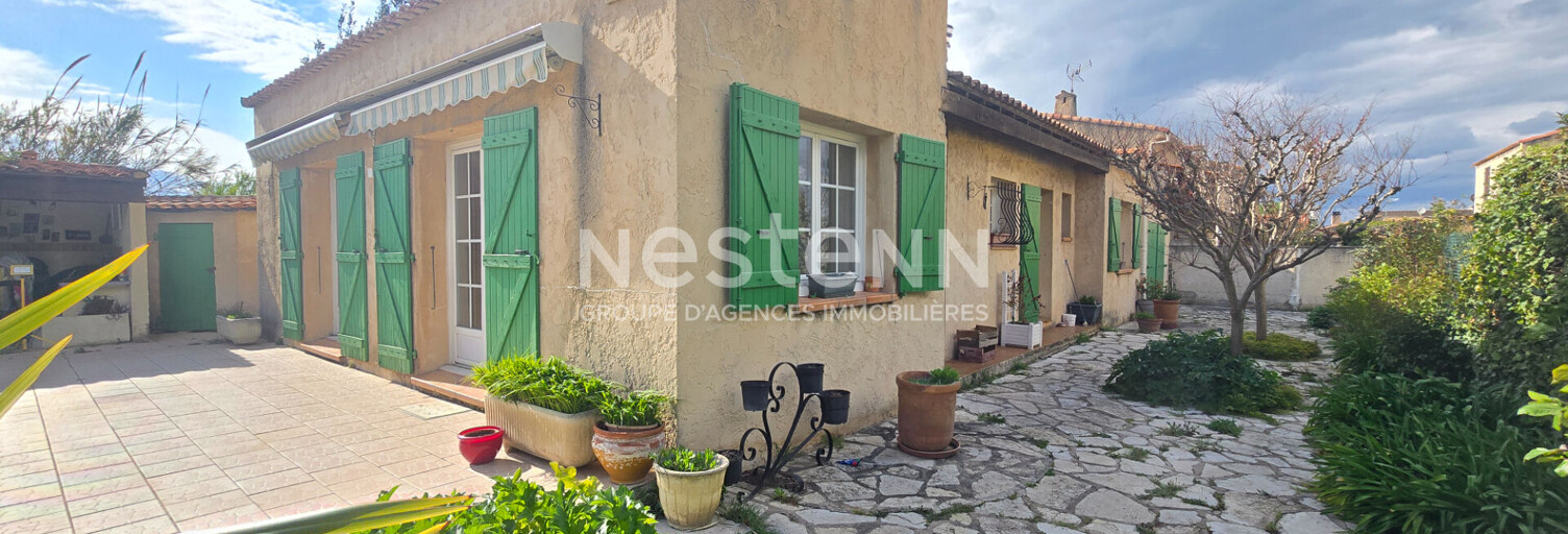 Maison 6 Pièces 133 m² à vendre à Marignane (13700)