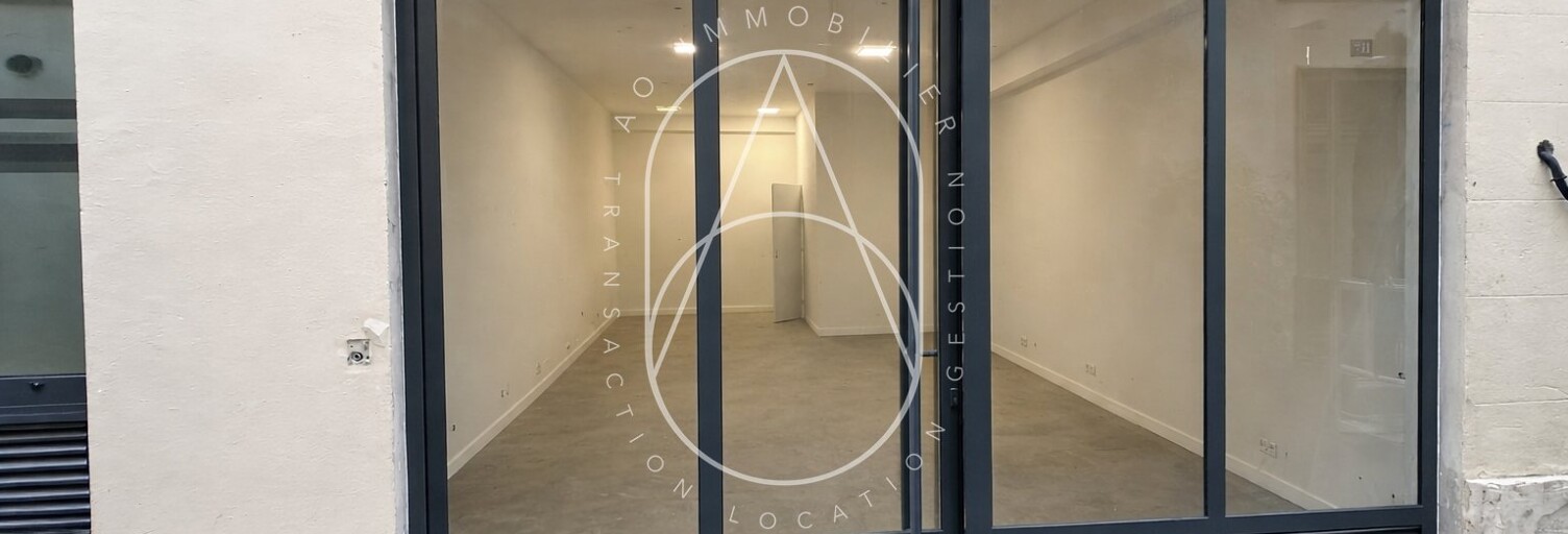 Commerce 1 Pièce 46 m² à vendre à Montpellier (34000)