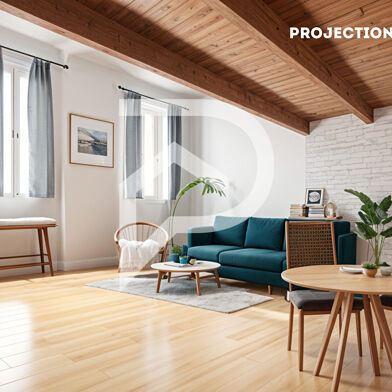 Appartement 1 pièces 91000 €