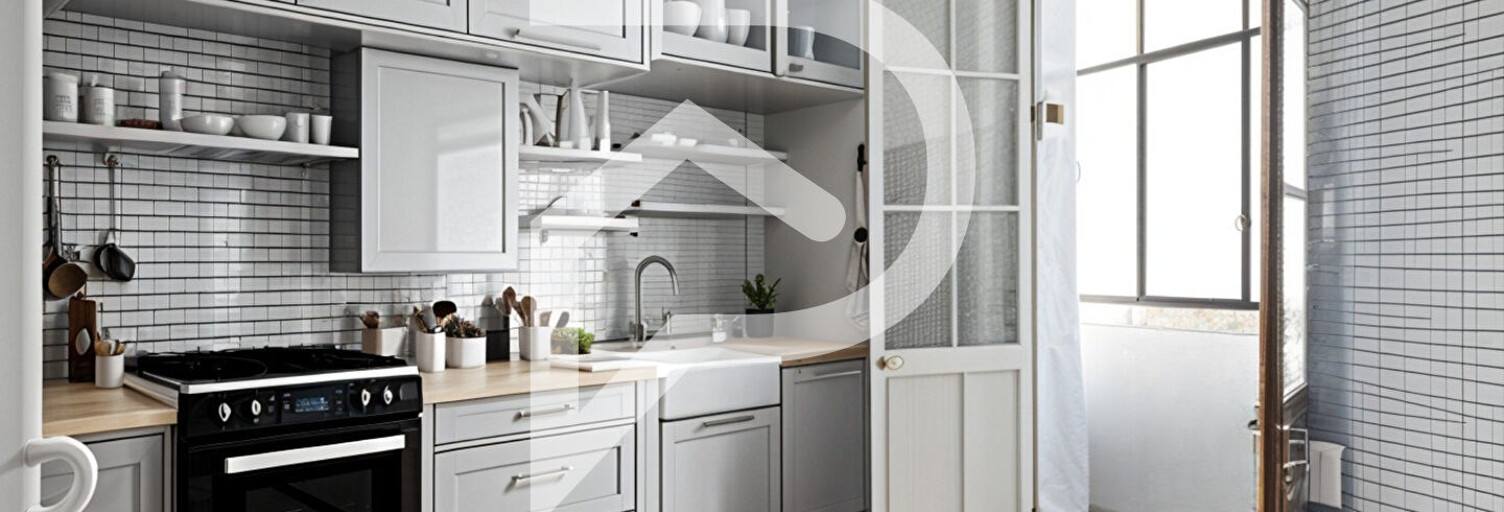 Appartement 1 Pièce 33 m² à vendre à Marseille 2 (13002)