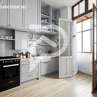 Appartement 1 pièces 91000 €