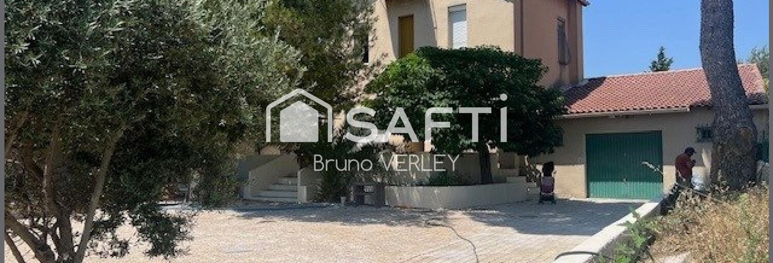 Maison 5 Pièces 130 m² à vendre à Marseille 15 (13015)